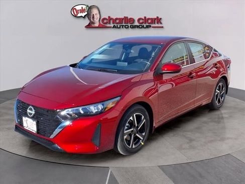 New 2025 Nissan Sentra SV image 1