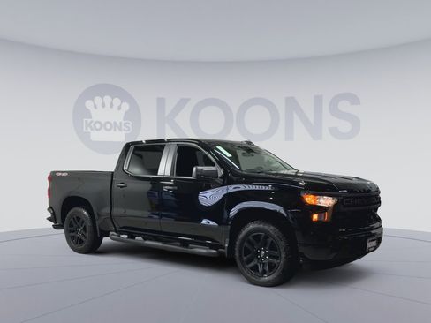 New 2026 Chevrolet Silverado 1500 Custom w/ Turbomax Blackout Package image 4