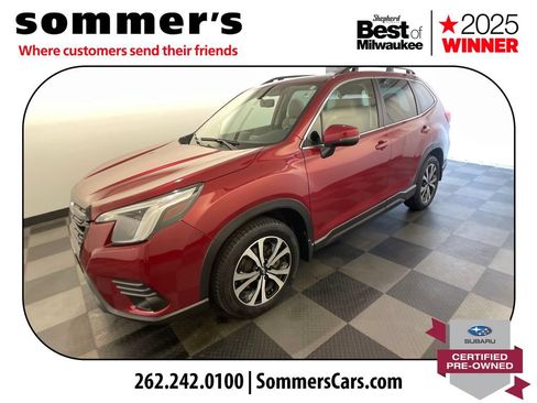 Certified 2024 Subaru Forester Limited AWD/4WD image 8