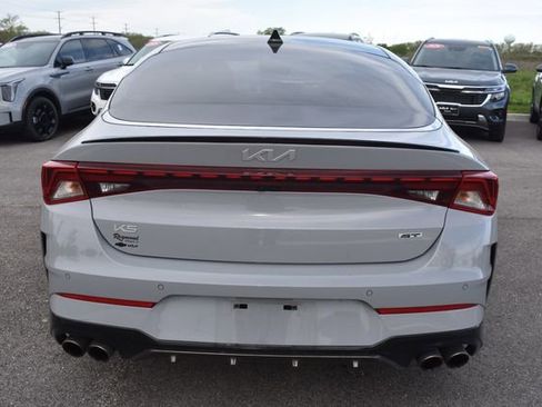 Certified 2023 Kia K5 GT w/ GT1 Package FWD image 4
