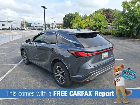Used 2024 Lexus RX 350 Premium w/ Accessory Package AWD/4WD image 3