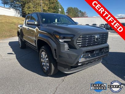 Certified 2025 Toyota Tacoma Limited