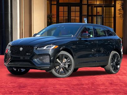 New 2025 Jaguar F-PACE R-Dynamic S