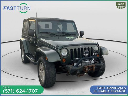 Used 2007 Jeep Wrangler Sahara w/ PWR Convenience Group AWD/4WD image 2