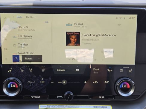 New 2026 Lexus TX 350 AWD w/ Technology Package image 12