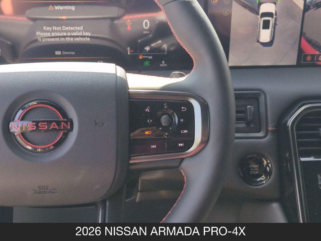 Certified 2026 Nissan Armada PRO-4X AWD/4WD image 18