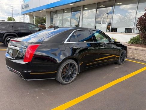 Used 2018 Cadillac CTS Luxury AWD/4WD image 2