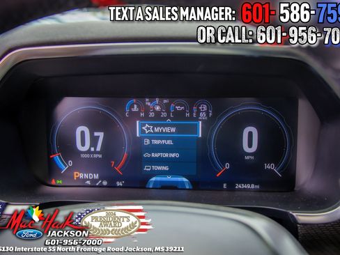 Certified 2022 Ford F150 Raptor w/ Raptor 37 Performance Package AWD/4WD image 19
