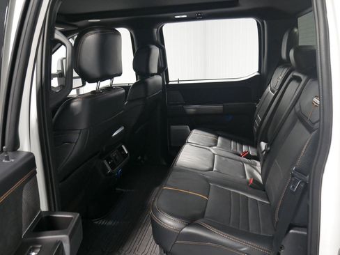 Used 2022 Ford F150 Platinum w/ Equipment Group 701A High image 12