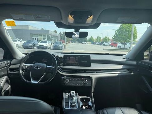 Certified 2023 INFINITI QX60 Luxe w/ Cargo Package AWD/4WD image 4