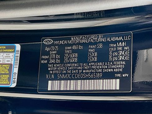 New 2025 Hyundai Tucson SEL image 22