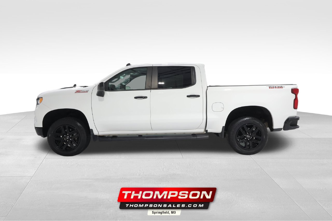 Certified 2023 Chevrolet Silverado 1500 LT Trail Boss w/ Protection Package AWD/4WD image 1
