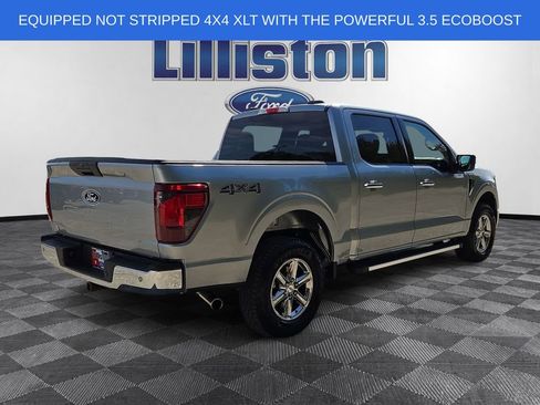 Used 2025 Ford F150 XLT w/ Equipment Group 301A Standard AWD/4WD image 4