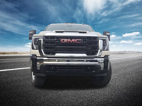New 2026 GMC Sierra 2500 Pro w/ 1SA Pro Safety Plus Package AWD/4WD image 14