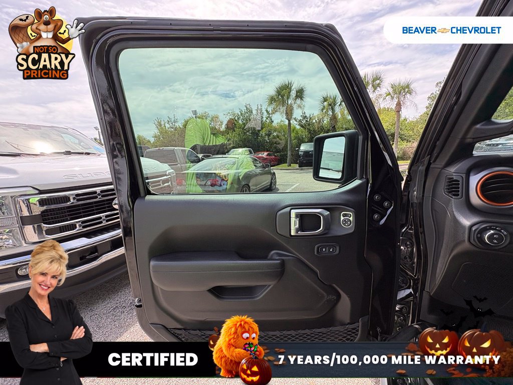 Used 2022 Jeep Gladiator Mojave w/ LED Lighting Group AWD/4WD image 31