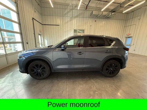 Used 2025 MAZDA CX-5 Carbon Edition image 8