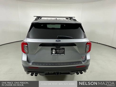 Used 2020 Ford Explorer ST w/ Premium Technology Package AWD/4WD image 7