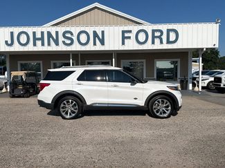 Used 2023 Ford Explorer King Ranch w/ Technology Package AWD/4WD video 1