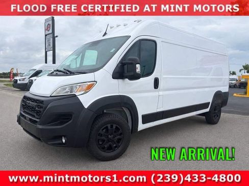 Used 2023 RAM ProMaster 2500 w/ Black Appearance Package FWD image 1