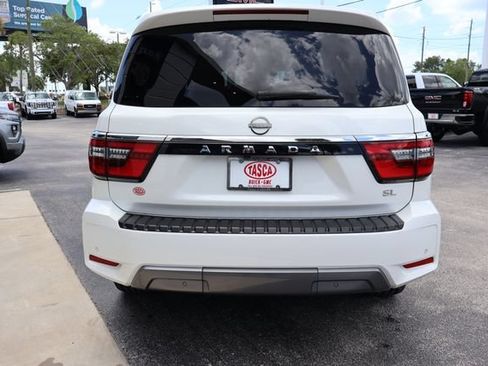 Used 2022 Nissan Armada SL RWD image 7
