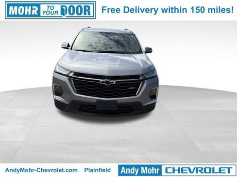Used 2023 Chevrolet Traverse RS w/ LPO, Floor Liner Package AWD/4WD image 8