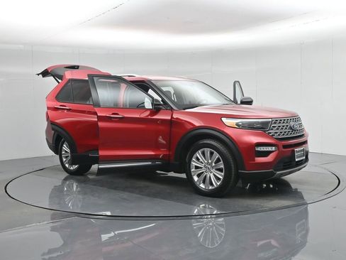 Used 2023 Ford Explorer Limited w/ Hybrid Equipment Group 310A image 40