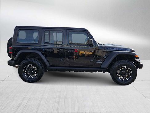 Used 2023 Jeep Wrangler Unlimited Rubicon 4xe w/ Cold Weather Group image 9