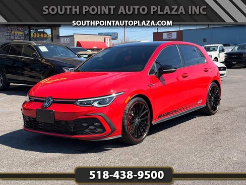 Used 2023 Volkswagen GTI 40th Anniversary Edition FWD image 1