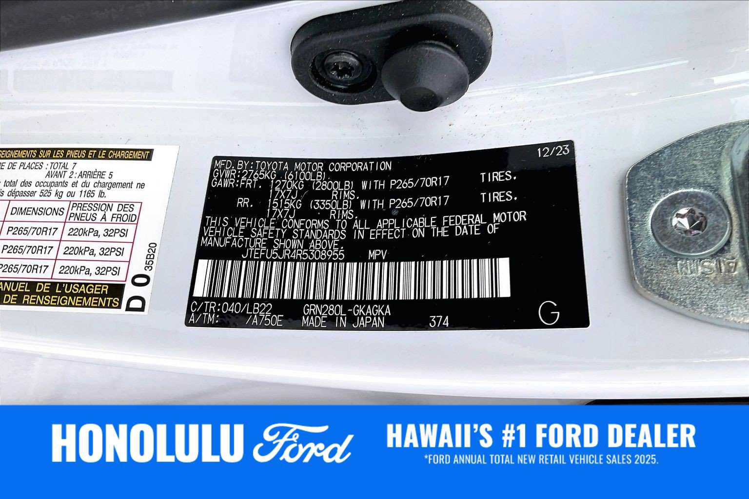 Used 2024 Toyota 4Runner SR5 Premium RWD image 20