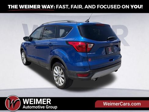 Used 2019 Ford Escape SEL AWD/4WD image 3