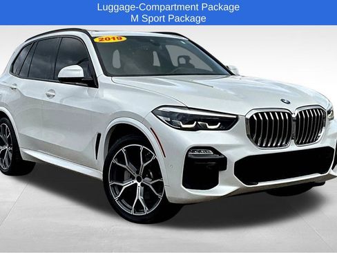 Used 2019 BMW X5 xDrive40i w/ M Sport Package AWD/4WD image 3