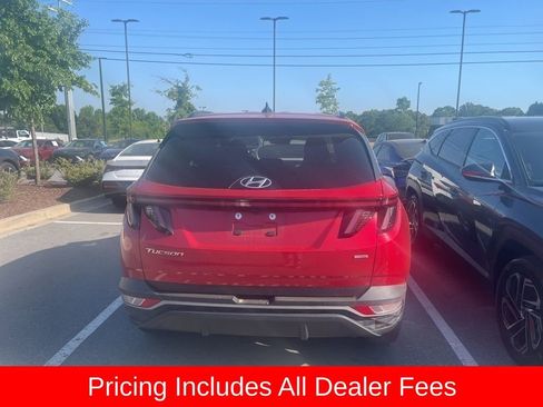 Certified 2023 Hyundai Tucson SEL AWD/4WD image 6