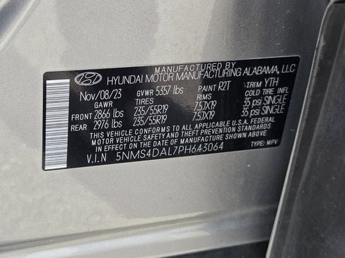 Used 2023 Hyundai Santa Fe Limited AWD/4WD image 44