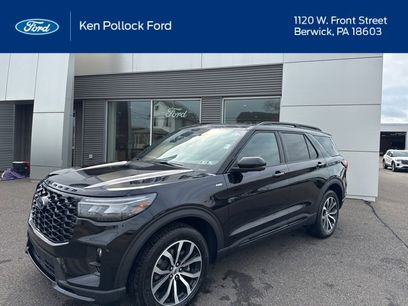 New 2025 Ford Explorer ST-Line