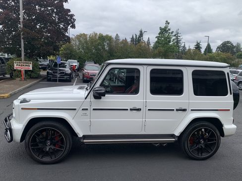 Used 2021 Mercedes-Benz G 63 AMG 4MATIC image 3