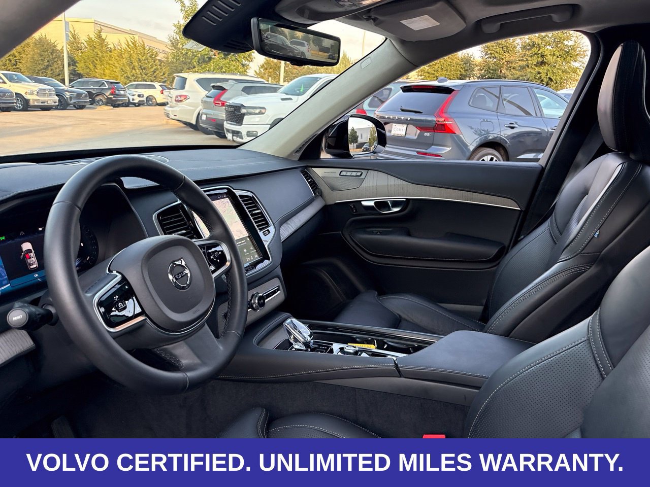 Certified 2025 Volvo XC90 B6 Ultra w/ Lounge Package AWD/4WD image 22