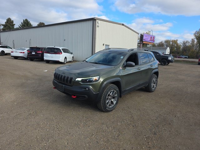 Used 2020 Jeep Cherokee Trailhawk w/ Cold Weather Group AWD/4WD image 5