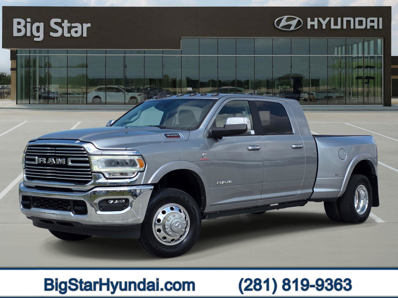 Used 2022 RAM 3500 Laramie AWD/4WD image 1