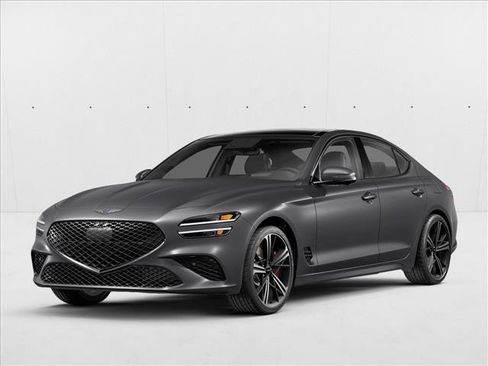 Used 2024 Genesis G70 3.3T Advanced w/ Sport Prestige Package RWD image 1
