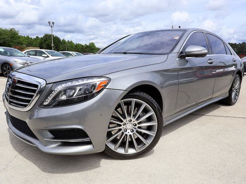 Used 2015 Mercedes-Benz S 550 Sedan image 2