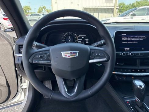 Certified 2022 Cadillac CT4 Premium Luxury AWD/4WD image 26