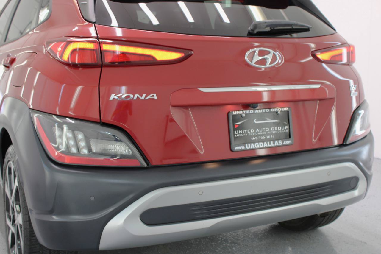 Used 2023 Hyundai Kona Limited AWD/4WD image 23