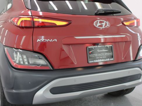 Used 2023 Hyundai Kona Limited AWD/4WD image 23