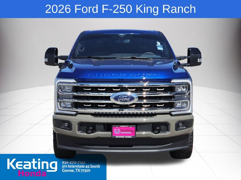 Used 2026 Ford F250 King Ranch AWD/4WD image 2