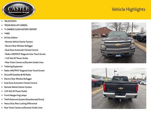 Used 2014 Chevrolet Silverado 1500 LT w/ All Star Edition image 3
