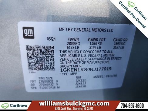 Certified 2024 GMC Acadia Denali w/ Super Cruise Package image 34
