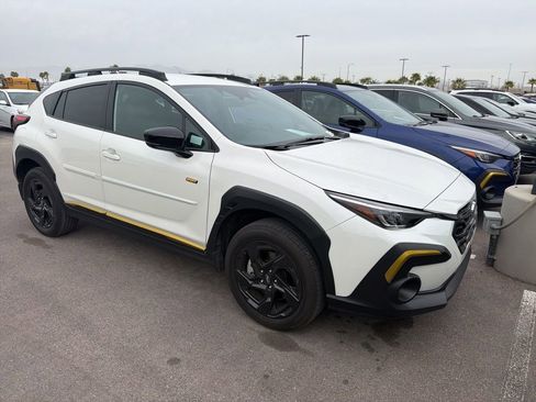 Used 2025 Subaru Crosstrek 2.5i Sport w/ Crosstrek Mirror Package image 12