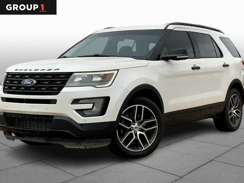 Used 2016 Ford Explorer Sport w/ Equipment Group 401A image 1