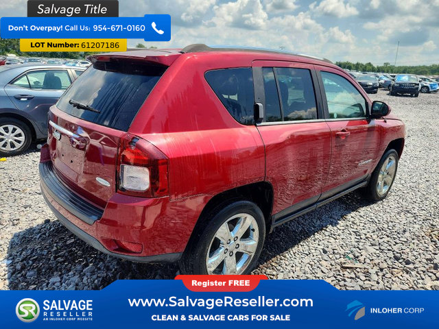 Used 2014 Jeep Compass Latitude AWD/4WD image 4