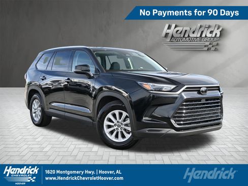 Used 2025 Toyota Grand Highlander FWD image 1
